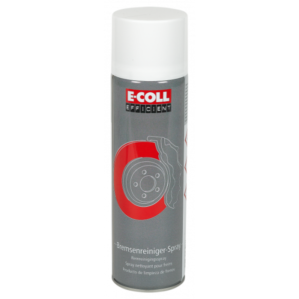 Bremsenreiniger-Spray 500ml E-COLL Efficient